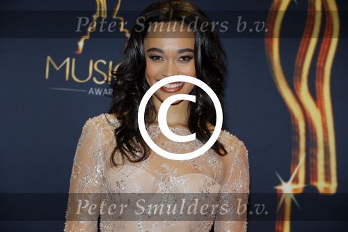 Utrecht 6 januari 2016
Uitreiking musical awards in het beatrixtheater.
Romy Monteiro