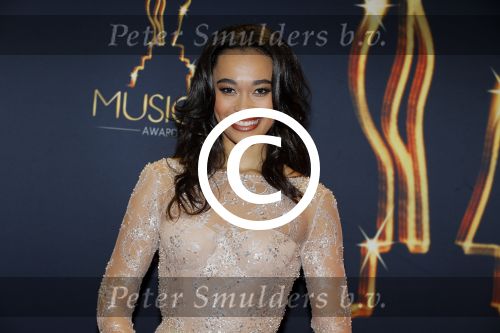 Utrecht 6 januari 2016
Uitreiking musical awards in het beatrixtheater.
Romy Monteiro