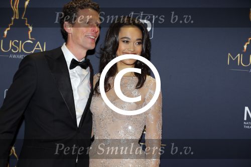 Utrecht 6 januari 2016
Uitreiking musical awards in het beatrixtheater.
Romy Monteiro