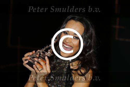 Utrecht 6 januari 2016
Uitreiking musical awards in het beatrixtheater.
Romy Monteiro