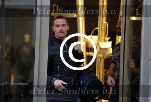 Amsterdam 11 januari 2016
Ron Link met (een) vriend op de pc hooftstraat.