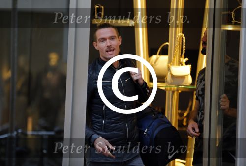 Amsterdam 11 januari 2016
Ron Link met (een) vriend op de pc hooftstraat.