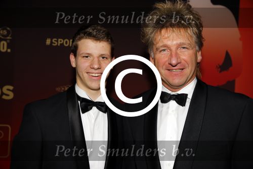 Amsterdam 15 december 2015
Sportgala/ sportverkiezing sportman en sportvrouw van het jaar in de Rai. Ronny Vlassaks