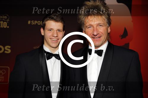 Amsterdam 15 december 2015
Sportgala/ sportverkiezing sportman en sportvrouw van het jaar in de Rai. Ronny Vlassaks