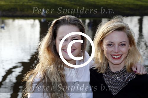 Amsterdam 15 december 2015 
Musical lunch tbv musical awards bij vondelpark CS. Roos van Erkel