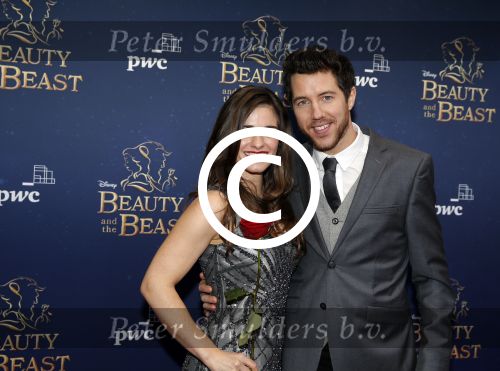 Scheveningen 13 december 2015
Premiere Beauty & the beast in het circustheater.
William Spaaij met Rosa da Silva