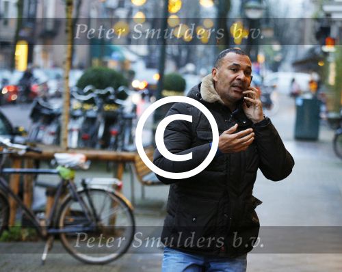 Amsterdam 4 januari 2016
 Ruud Gullit op de cornelis schuytstraat.