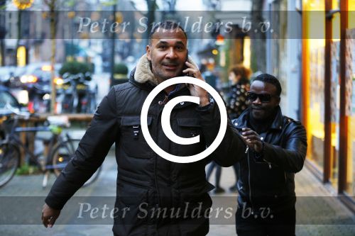 Amsterdam 4 januari 2016
Regilio Tuur ontmoet Ruud Gullit en Dirk Zeelenberg op de cornelis schuytstraat.