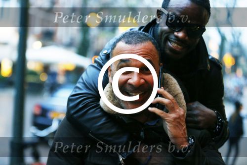 Amsterdam 4 januari 2016
Regilio Tuur ontmoet Ruud Gullit en Dirk Zeelenberg op de cornelis schuytstraat.