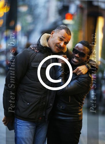 Amsterdam 4 januari 2016
Regilio Tuur ontmoet Ruud Gullit en Dirk Zeelenberg op de cornelis schuytstraat.