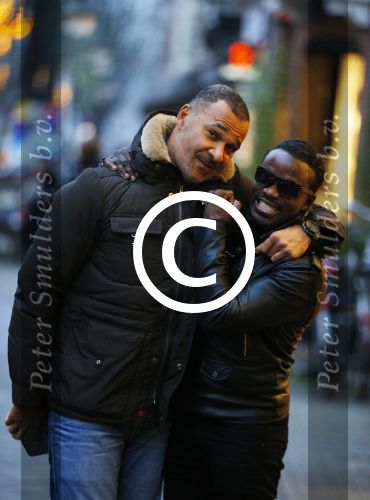 Amsterdam 4 januari 2016
Regilio Tuur ontmoet Ruud Gullit en Dirk Zeelenberg op de cornelis schuytstraat.