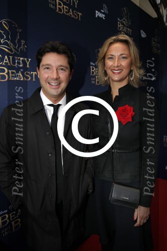 Scheveningen 13 december 2015
Premiere Beauty & the beast in het circustheater.
Sander Lusink met Nynke Wynia