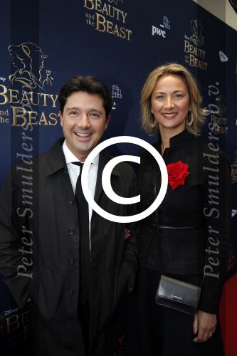 Scheveningen 13 december 2015
Premiere Beauty & the beast in het circustheater.
Sander Lusink met Nynke Wynia