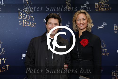 Scheveningen 13 december 2015
Premiere Beauty & the beast in het circustheater.
Sander Lusink met Nynke Wynia