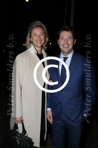 Amsterdam 14 december 2015
Galaavond bij de kookfabriek tbv Johan Cruijff foundation.
Sander Lusink met goede vriendin Nynke Wynia