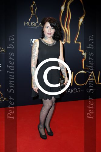 Utrecht 6 januari 2016
Uitreiking musical awards in het beatrixtheater. Sanne Kraaijkamp met vriend