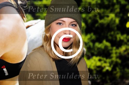 Amsterdam 4 januari 2016 
Opening Fit twenty six sportschool in het centraal station van Amsterdam.
Ashley Samwel is de eigenaresse. Fockeline Ouwerkerk met Sarah Chronis en Loretta Gerards