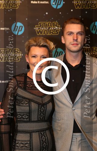 Amsterdam, 15 December 2015
Premiere Star Wars
Saskia Noort met..