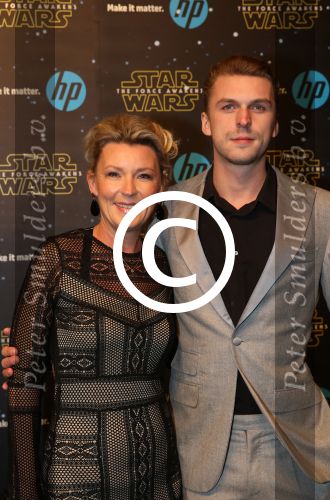 Amsterdam, 15 December 2015
Premiere Star Wars
Saskia Noort met..