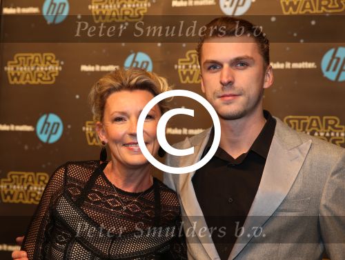 Amsterdam, 15 December 2015
Premiere Star Wars
Saskia Noort met..