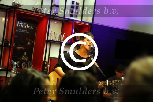 Amsterdam 3 december 2015
Opening nespresso boutique.
Sela Sue
