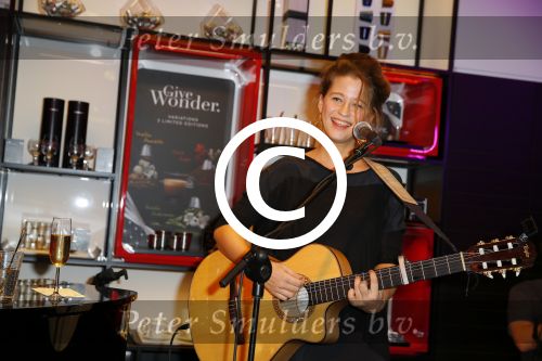 Amsterdam 3 december 2015
Opening nespresso boutique.
Sela Sue