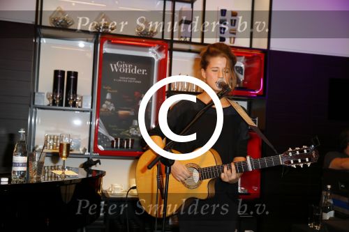 Amsterdam 3 december 2015
Opening nespresso boutique.
Sela Sue