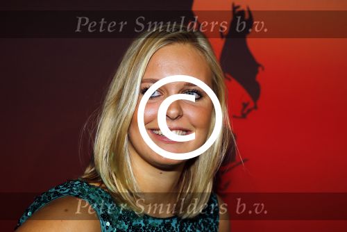 Amsterdam 15 december 2015
Sportgala/ sportverkiezing sportman en sportvrouw van het jaar in de Rai. Sharon van Rouwendaal met zus