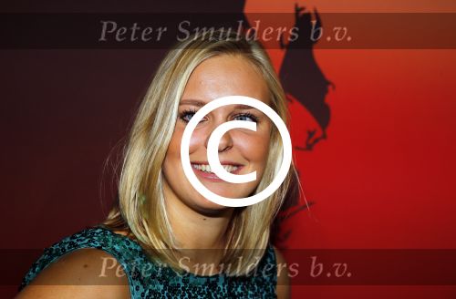 Amsterdam 15 december 2015
Sportgala/ sportverkiezing sportman en sportvrouw van het jaar in de Rai. Sharon van Rouwendaal met zus