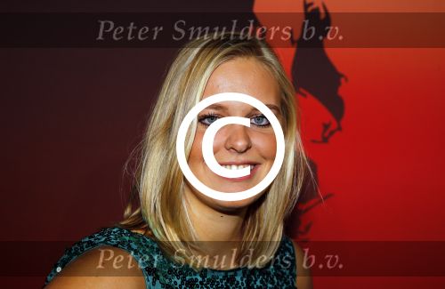 Amsterdam 15 december 2015
Sportgala/ sportverkiezing sportman en sportvrouw van het jaar in de Rai. Sharon van Rouwendaal met zus