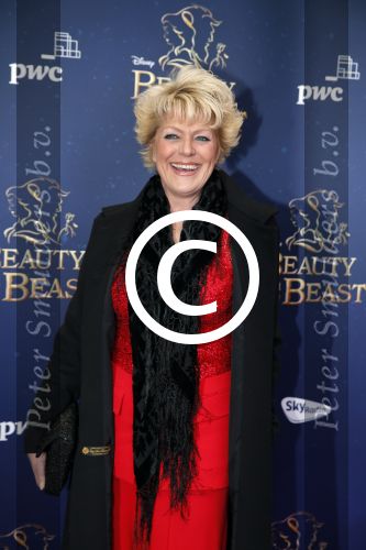 Scheveningen 13 december 2015
Premiere Beauty & the beast in het circustheater.
Simone Kleinsma met Guus Verstraete