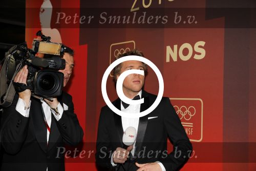 Amsterdam 15 december 2015
Sportgala/ sportverkiezing sportman en sportvrouw van het jaar in de Rai
Sjoerd v Ramshorst