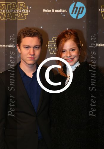 Amsterdam, 15 December 2015
Premiere Star Wars
Sol Vinken en partner .......