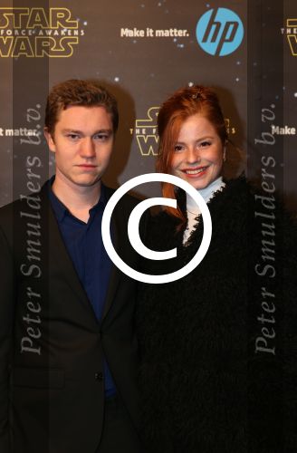 Amsterdam, 15 December 2015
Premiere Star Wars
Sol Vinken en partner .......