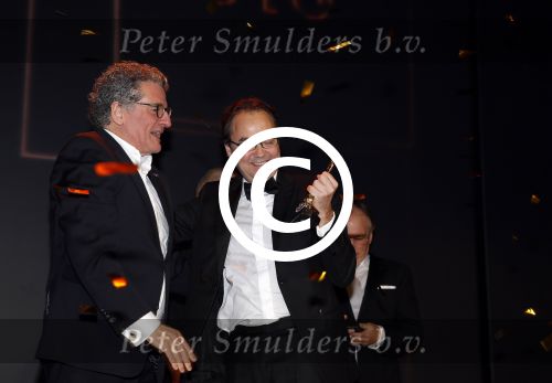 Utrecht 6 januari 2016
Uitreiking musical awards in het beatrixtheater. Fred Boot Robin de Levita Edwin de Vries en cast Soldaat v Oranje