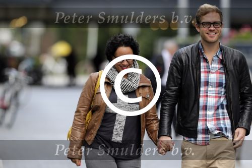 Amsterdam 17 september 2012
Sonja Silva met haar nieuwe vriend Pyke Pos.
Peter Smulders bv
