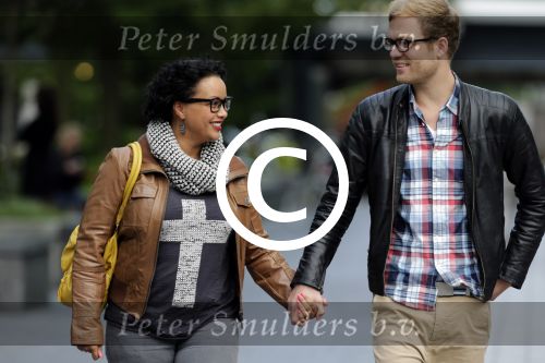 Amsterdam 17 september 2012
Sonja Silva met haar nieuwe vriend Pyke Pos.
Peter Smulders bv