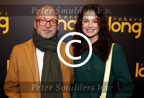 Gouda 7 december 2015
Premiere Robert Long in de schouwburg van Gouda.
Sophie Veldhuizen met Jeroen Sleyfer