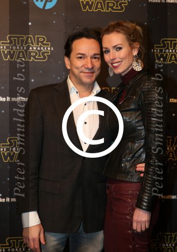Amsterdam, 15 December 2015
Premiere Star Wars
Spiros met partner