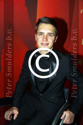 Amsterdam 15 december 2015
Sportgala/ sportverkiezing sportman en sportvrouw van het jaar in de Rai