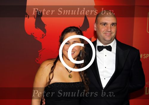 Amsterdam 15 december 2015
Sportgala/ sportverkiezing sportman en sportvrouw van het jaar in de Rai