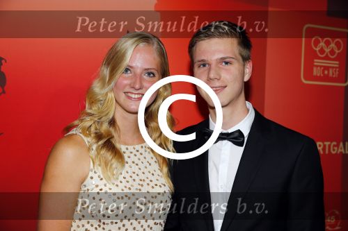 Amsterdam 15 december 2015
Sportgala/ sportverkiezing sportman en sportvrouw van het jaar in de Rai