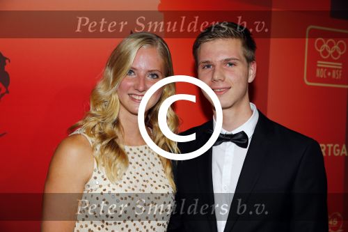 Amsterdam 15 december 2015
Sportgala/ sportverkiezing sportman en sportvrouw van het jaar in de Rai