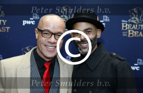 Scheveningen 13 december 2015
Premiere Beauty & the beast in het circustheater.
Stanley Burleson en ivo Chundro
