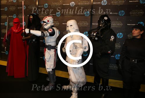 Amsterdam, 15 December 2015
Premiere Star Wars