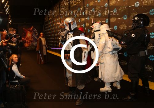 Amsterdam, 15 December 2015
Premiere Star Wars