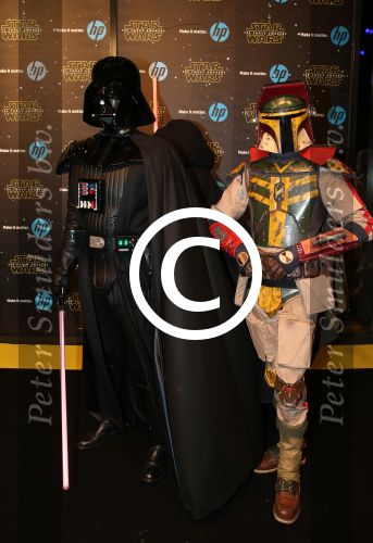 Amsterdam, 15 December 2015
Premiere Star Wars