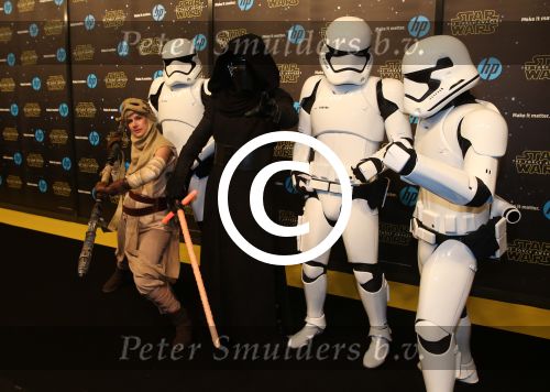 Amsterdam, 15 December 2015
Premiere Star Wars