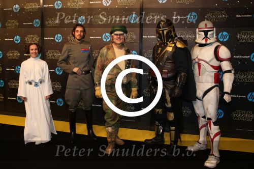 Amsterdam, 15 December 2015
Premiere Star Wars