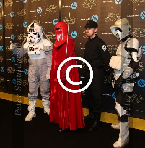 Amsterdam, 15 December 2015
Premiere Star Wars